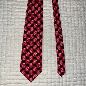 Red and Black Chick-fil-A Tie